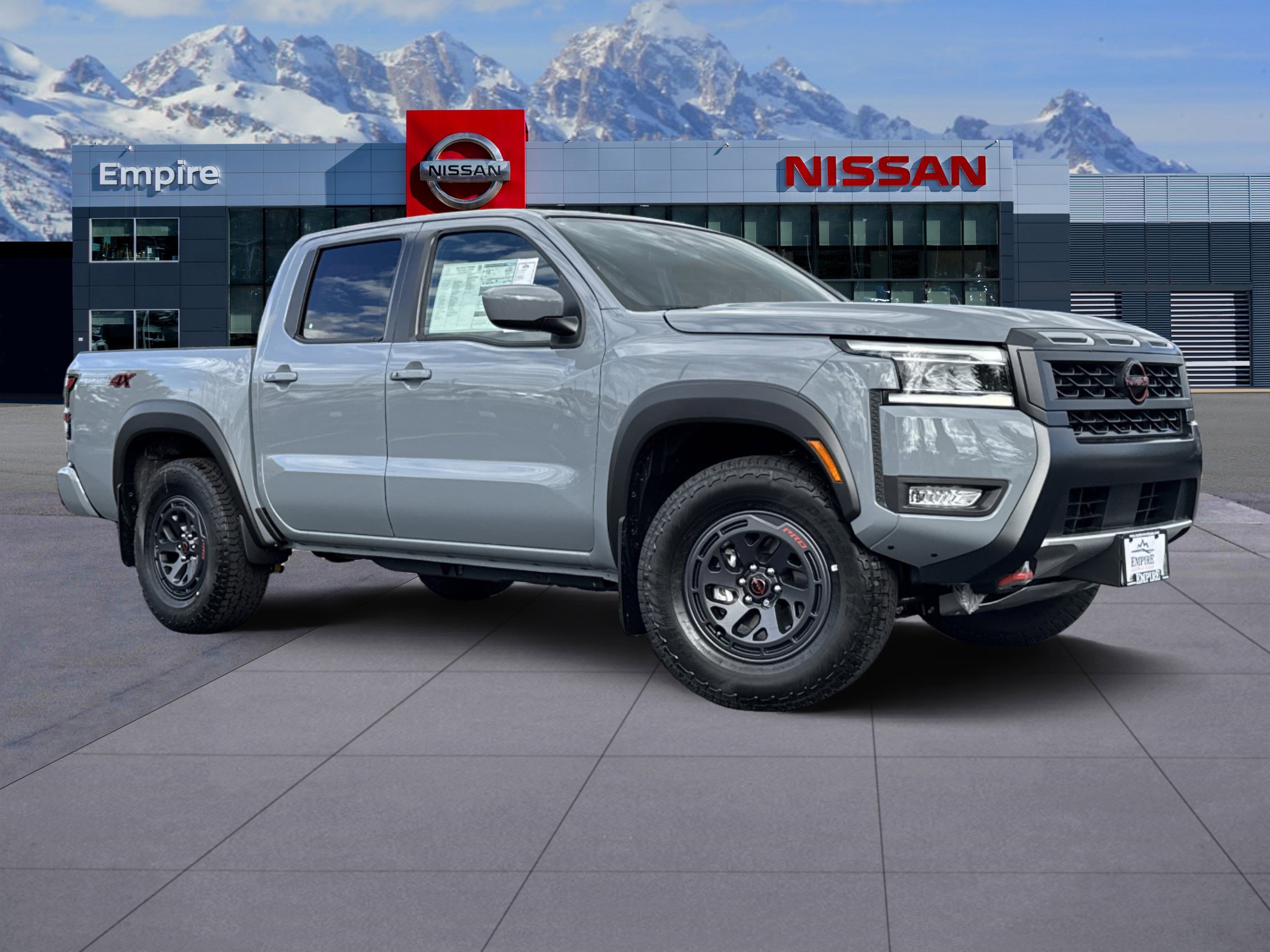 2025 Nissan Frontier PRO-4X's photo