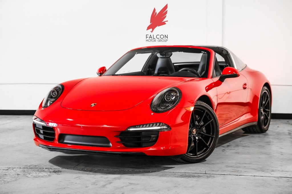 2016 Porsche 911 Targa 4's photo