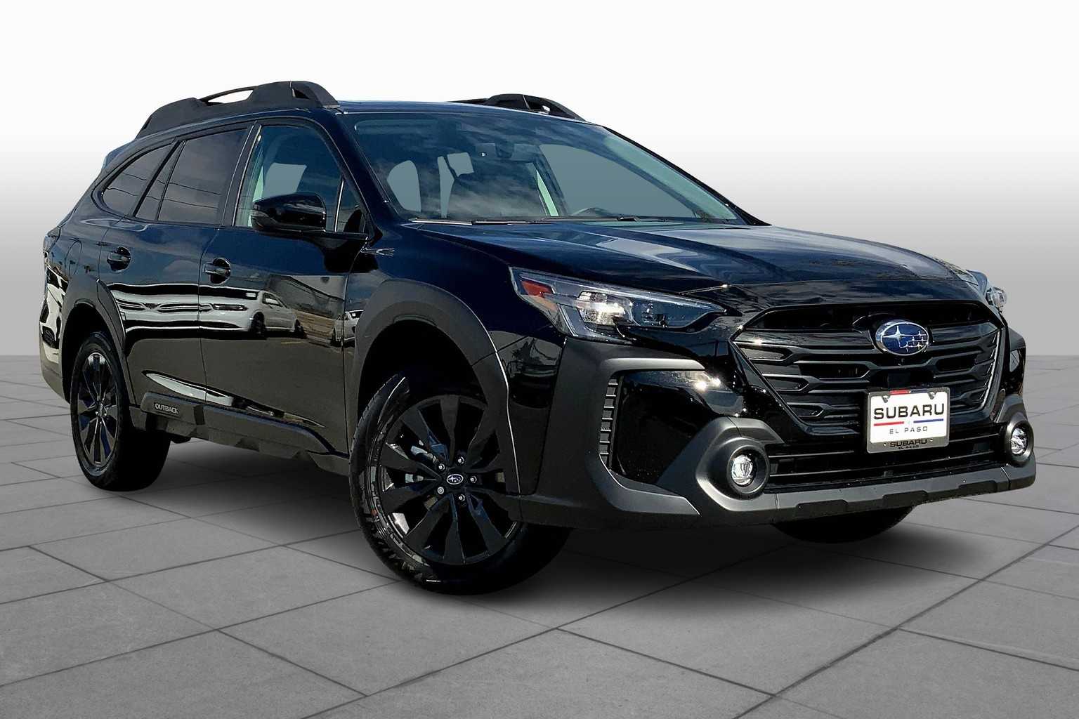 2025 Subaru Outback Onyx Edition XT photo 2