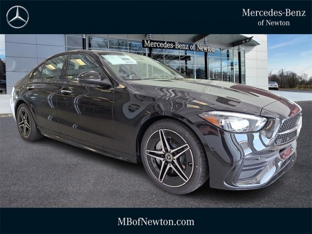 New Mercedes-Benz C-Class Sedan in Newton | Mercedes-Benz of Newton