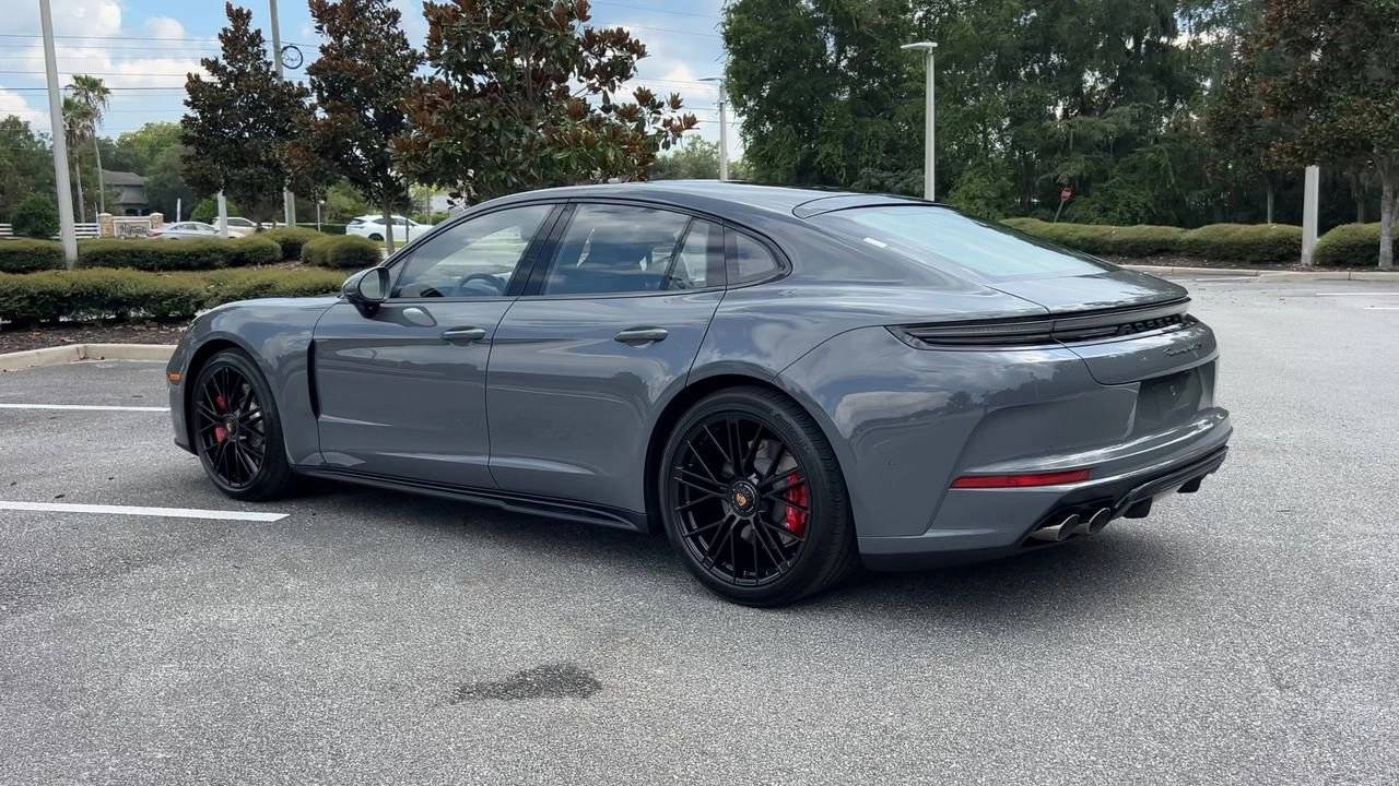 2026 Porsche Panamera GTS photo 6
