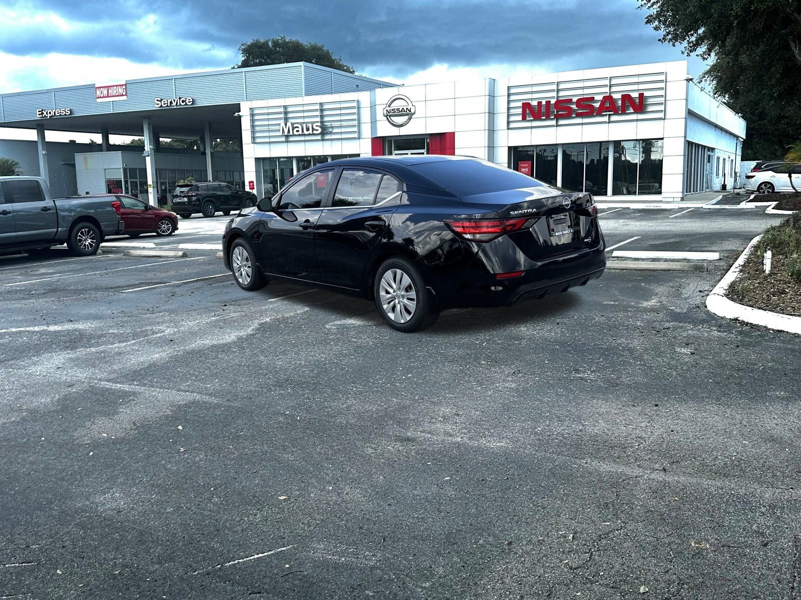 2025 Nissan Sentra S photo 4