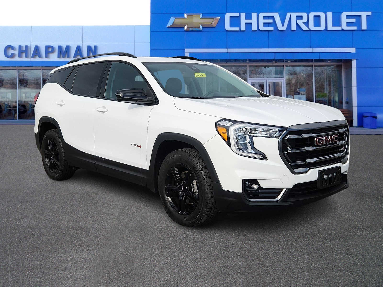 2022 GMC Terrain AT4's photo