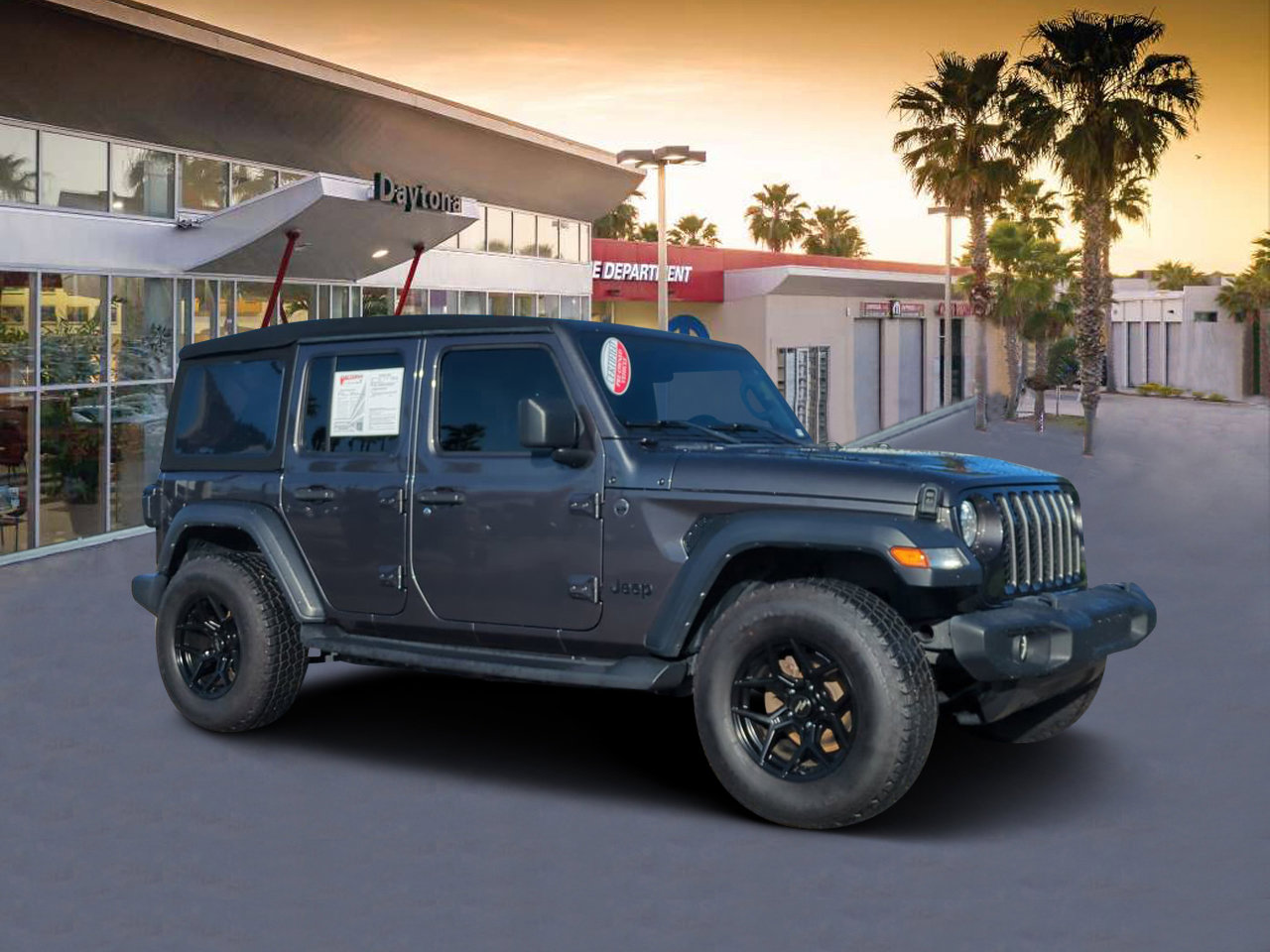 2024 Jeep Wrangler 4-Door Sport's photo