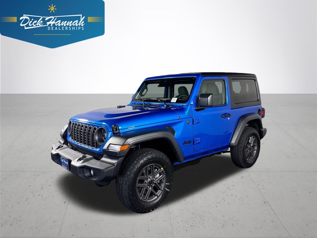 2026 Jeep Wrangler Sport S's photo
