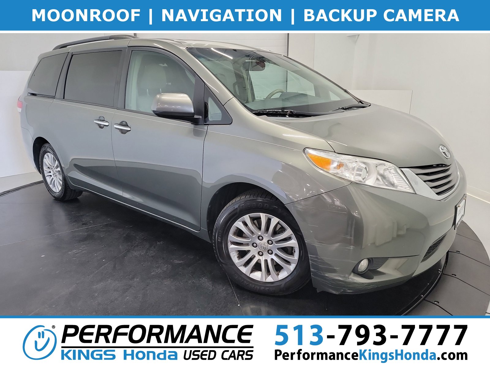 2011 Toyota Sienna XLE