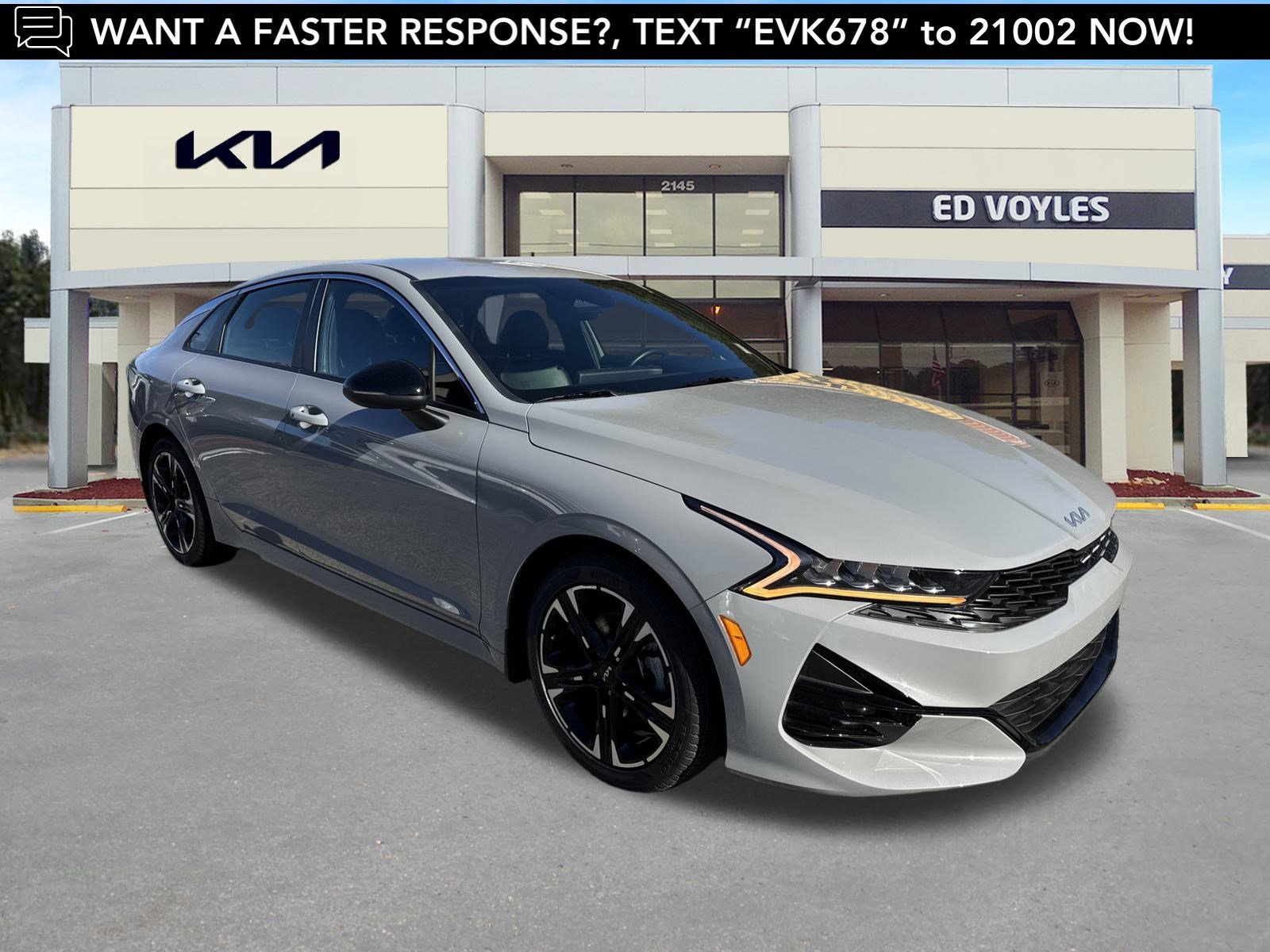 2023 Kia K5 GT-Line's photo