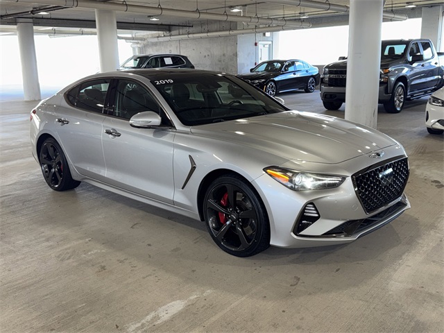 2019 GENESIS G70 Advanced's photo