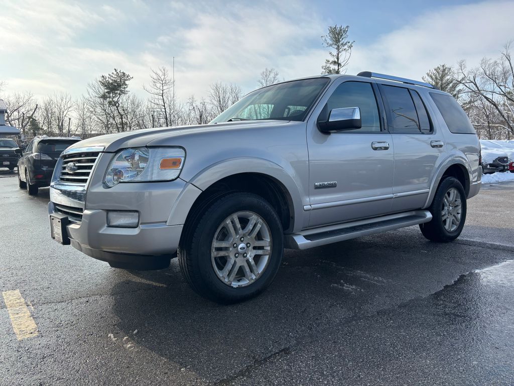2007 Ford Explorer Limited