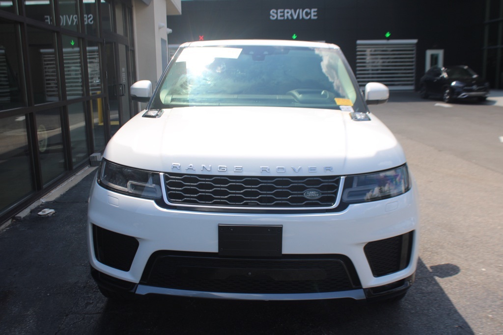2018 Land Rover Range Rover Sport HSE photo 10