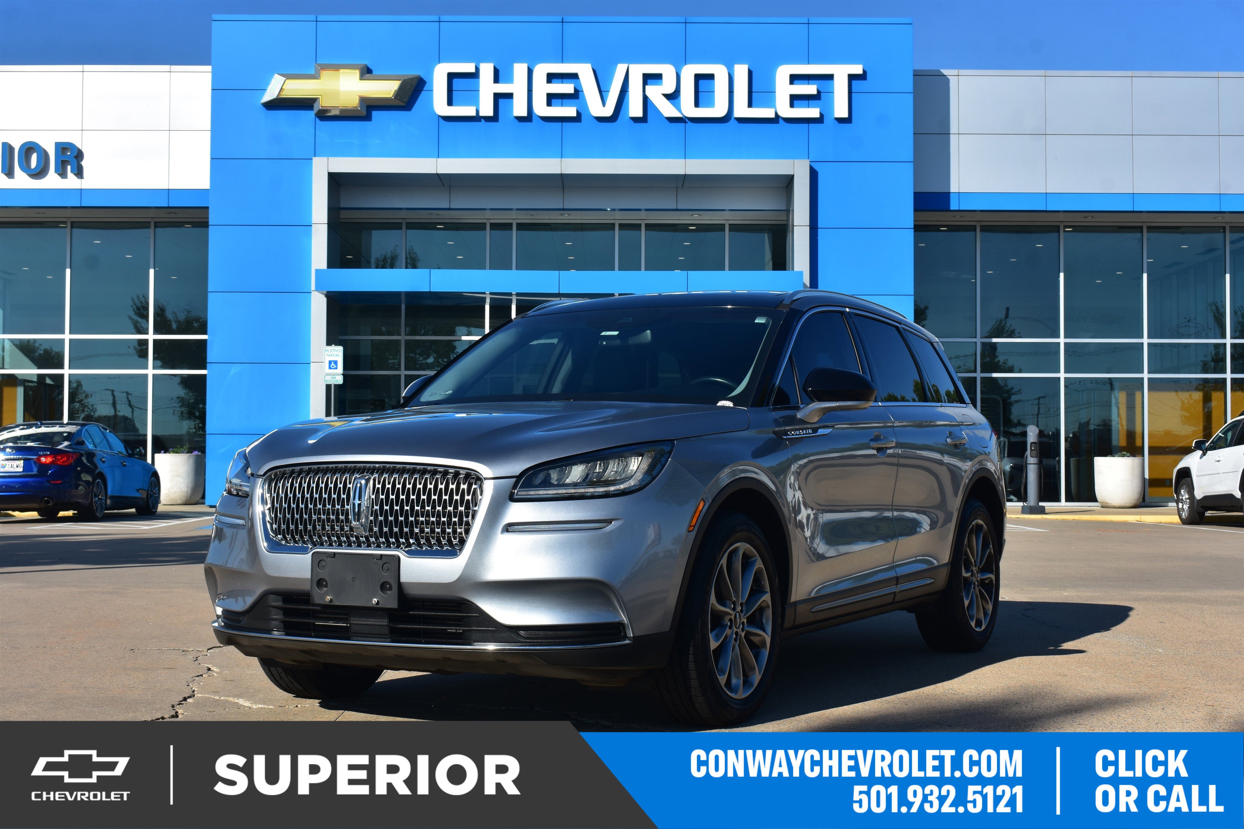 2021 Lincoln Corsair Base's photo