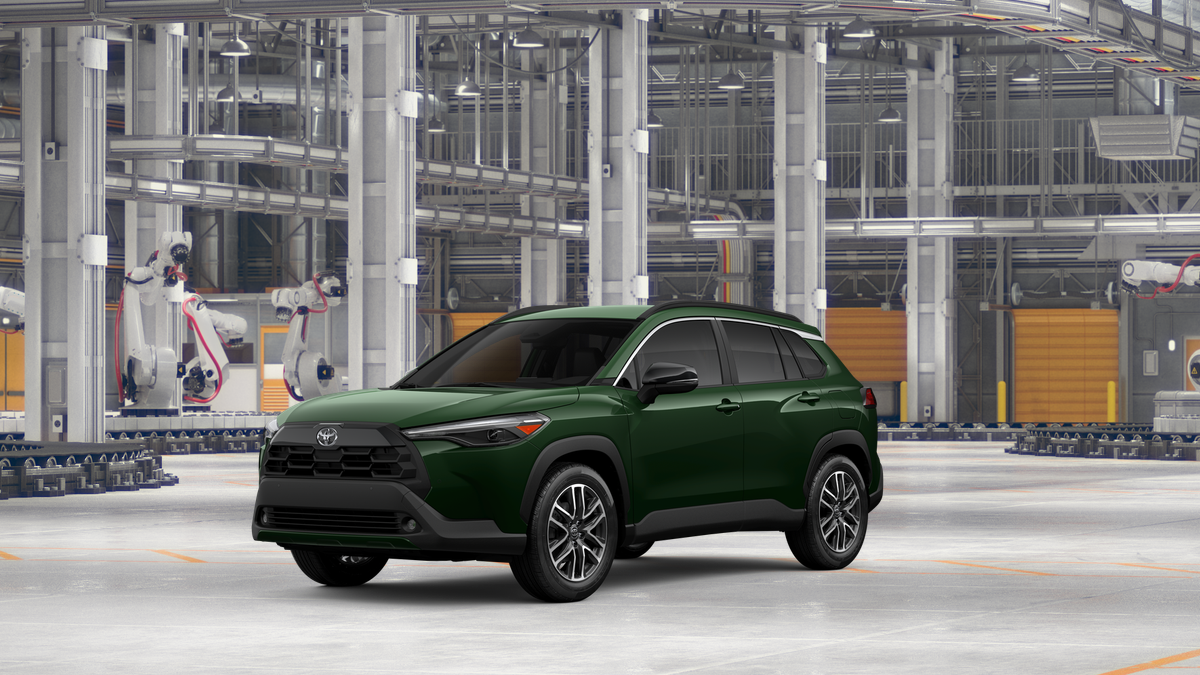 2026 Toyota Corolla Cross