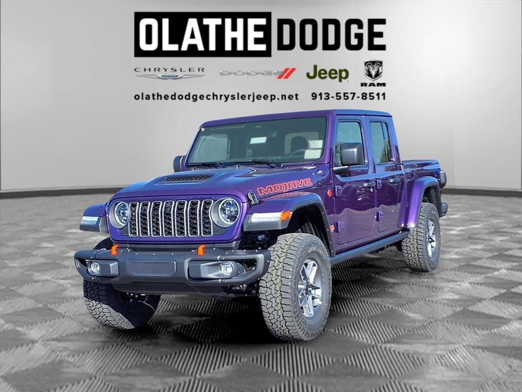 2026 Jeep Gladiator Mojave X's photo