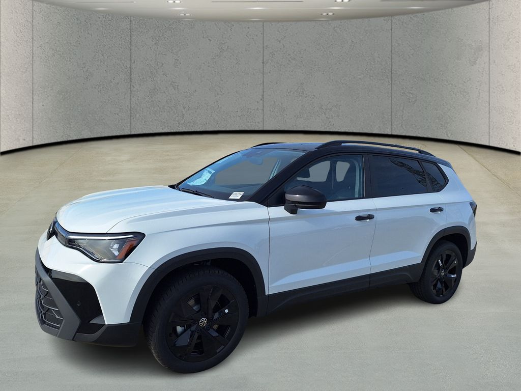 2026 Volkswagen Taos SE Black's photo