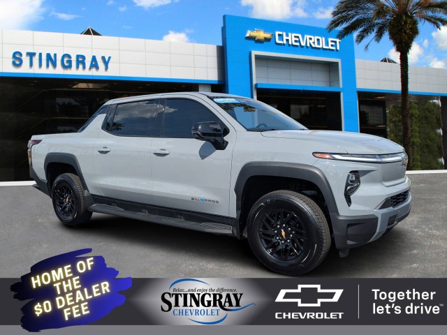 2025 Chevrolet Silverado EV