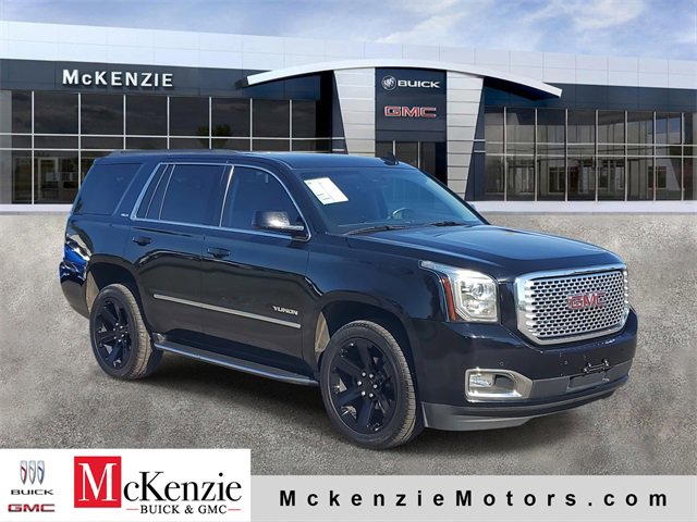 2017 GMC Yukon SLE