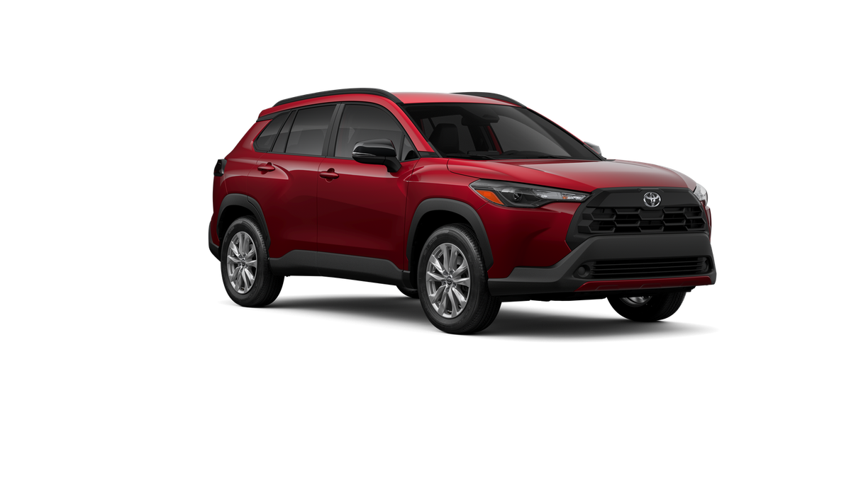 2026 Toyota Corolla Cross LE photo 15