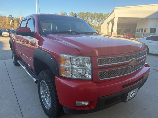2012 Chevrolet Silverado 1500 LTZ