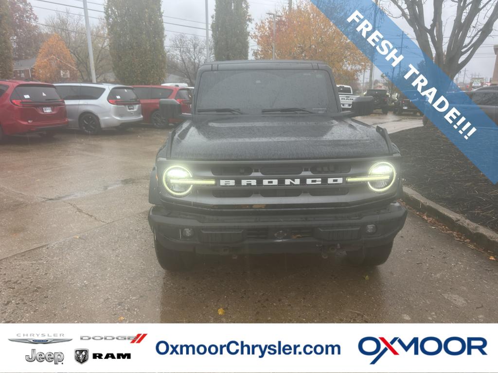 2022 Ford Bronco 4-Door Big Bend's photo