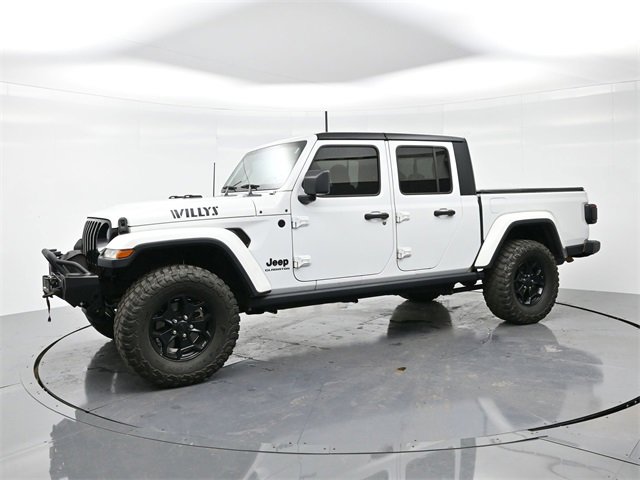 2021 Jeep Gladiator Willys photo 4