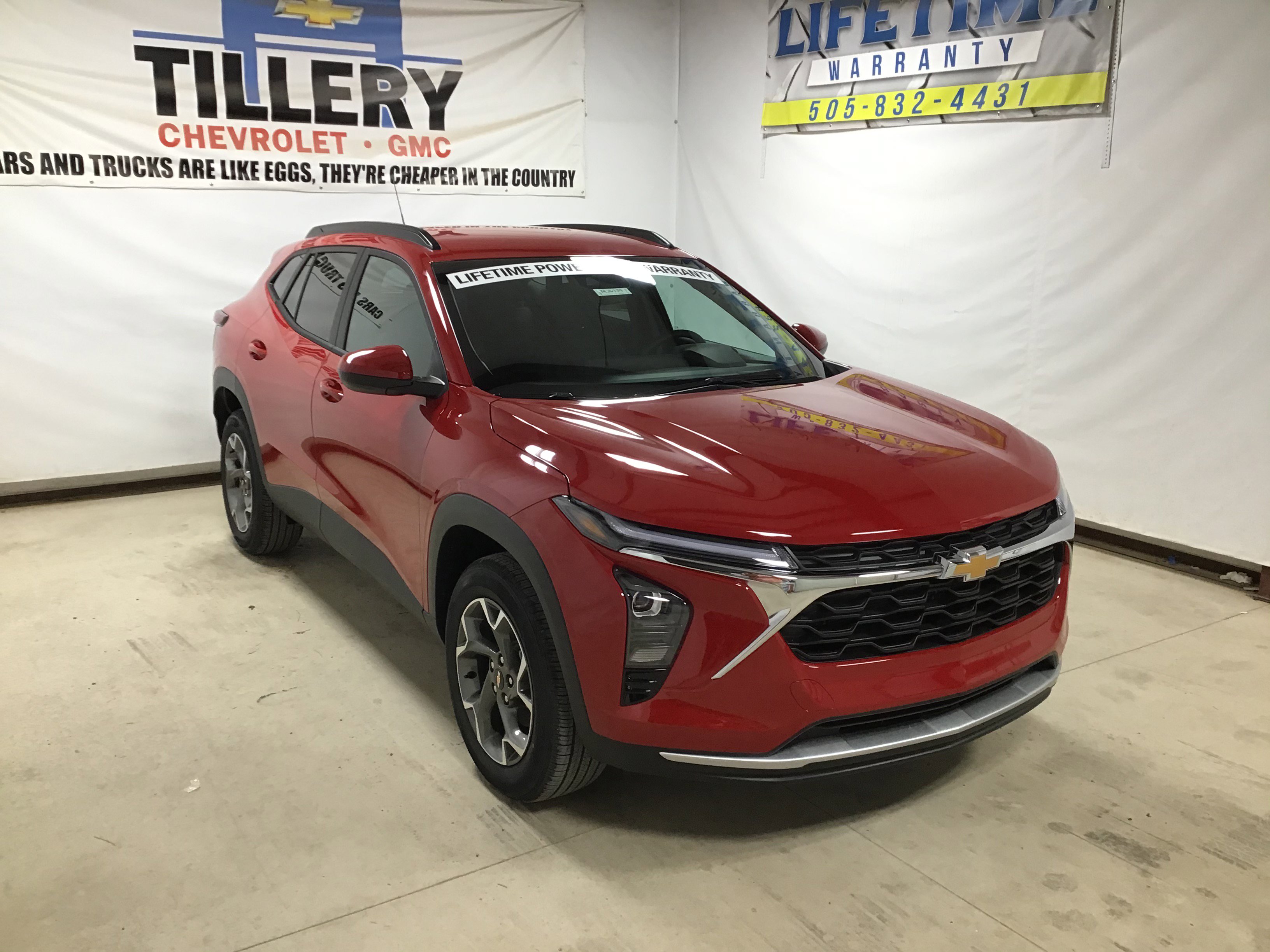 2026 Chevrolet Trax LT's photo