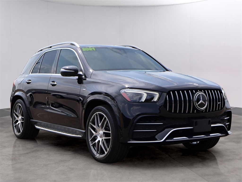2021 Mercedes Benz GLE 53 AMG 4MATIC photo 3