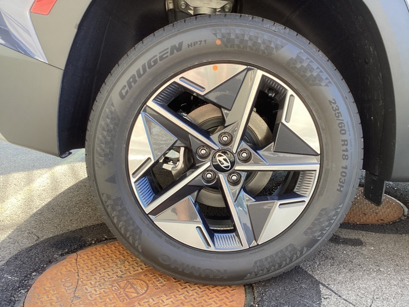 2025 Hyundai Tucson SEL Convenience photo 7