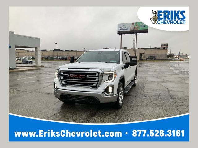 2019 GMC Sierra 1500 SLT's photo