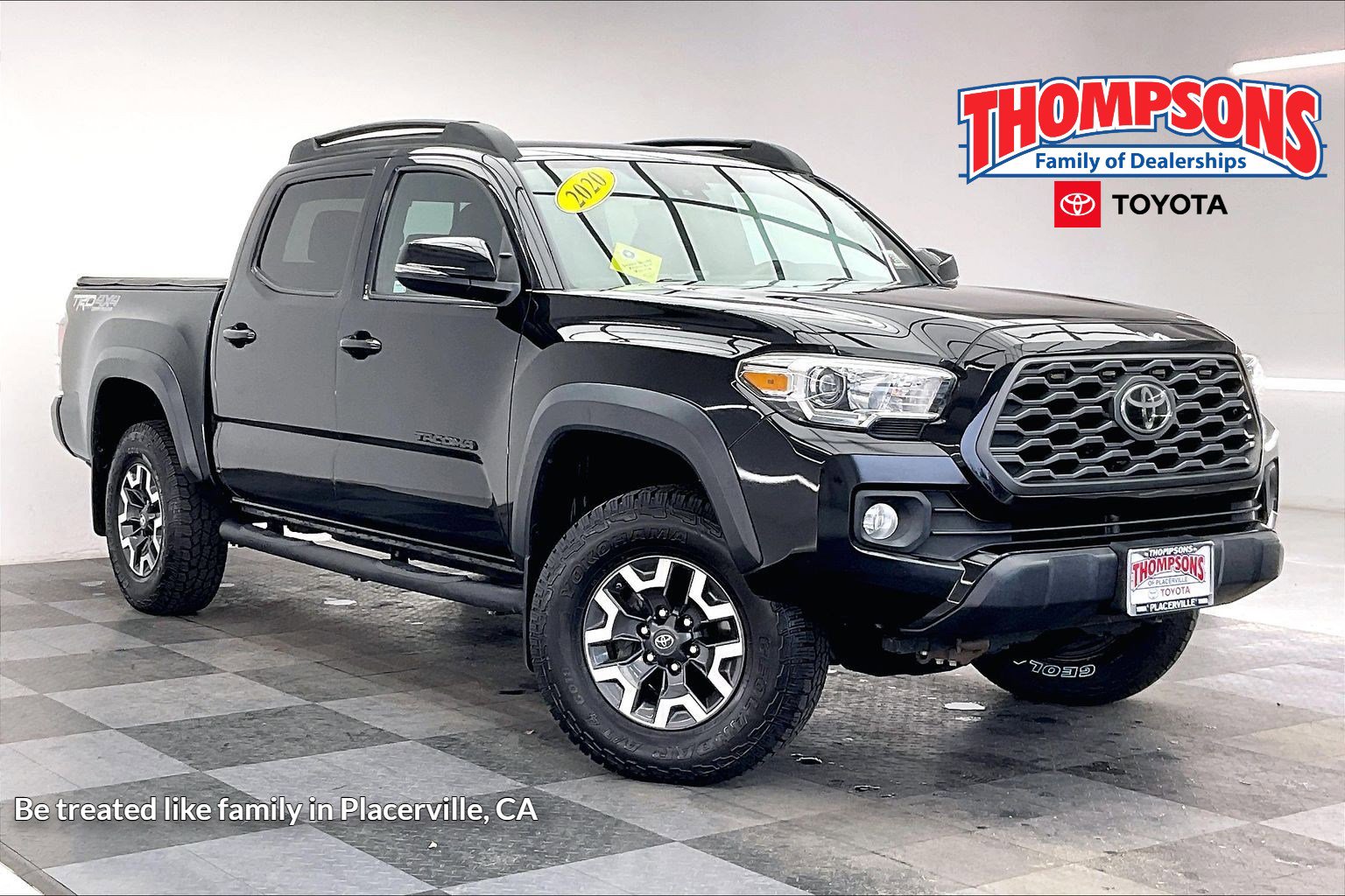 2020 Toyota Tacoma TRD Off Road's photo
