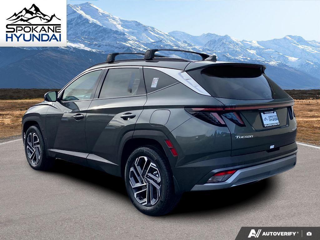 2026 Hyundai Tucson Hybrid Limited Sport photo 3
