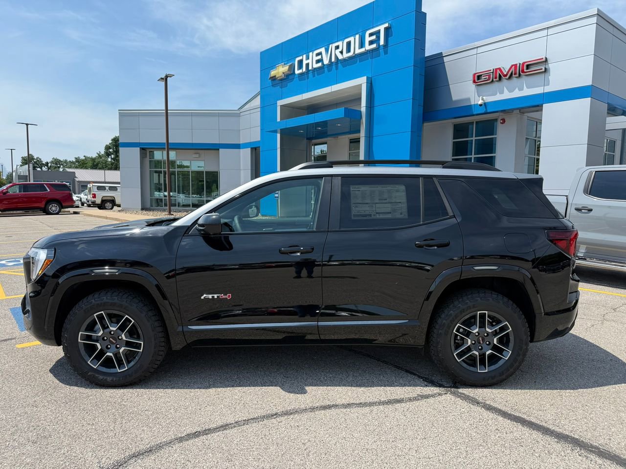 2026 Gmc Terrain AT4 photo 3