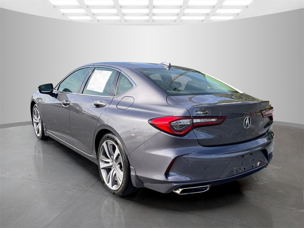 2021 Acura TLX Advance photo 4
