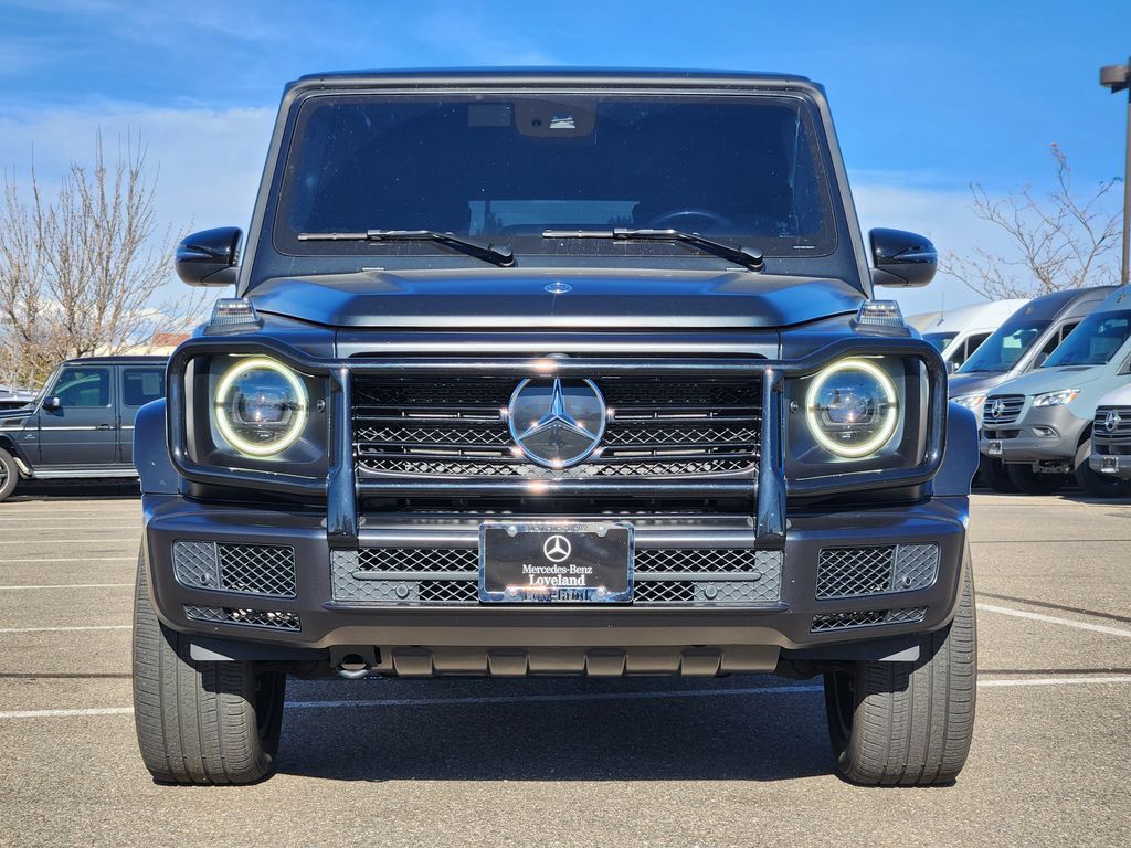 2020 Mercedes Benz G 550 photo 3