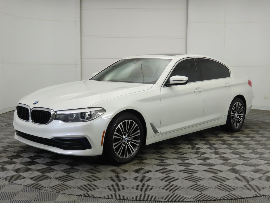 2019 BMW 5 Series 530i