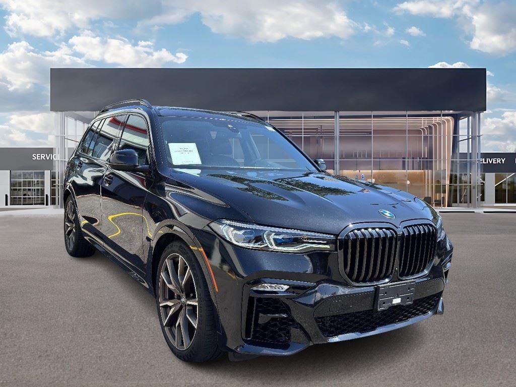 2022 Bmw X7 M50i photo 3