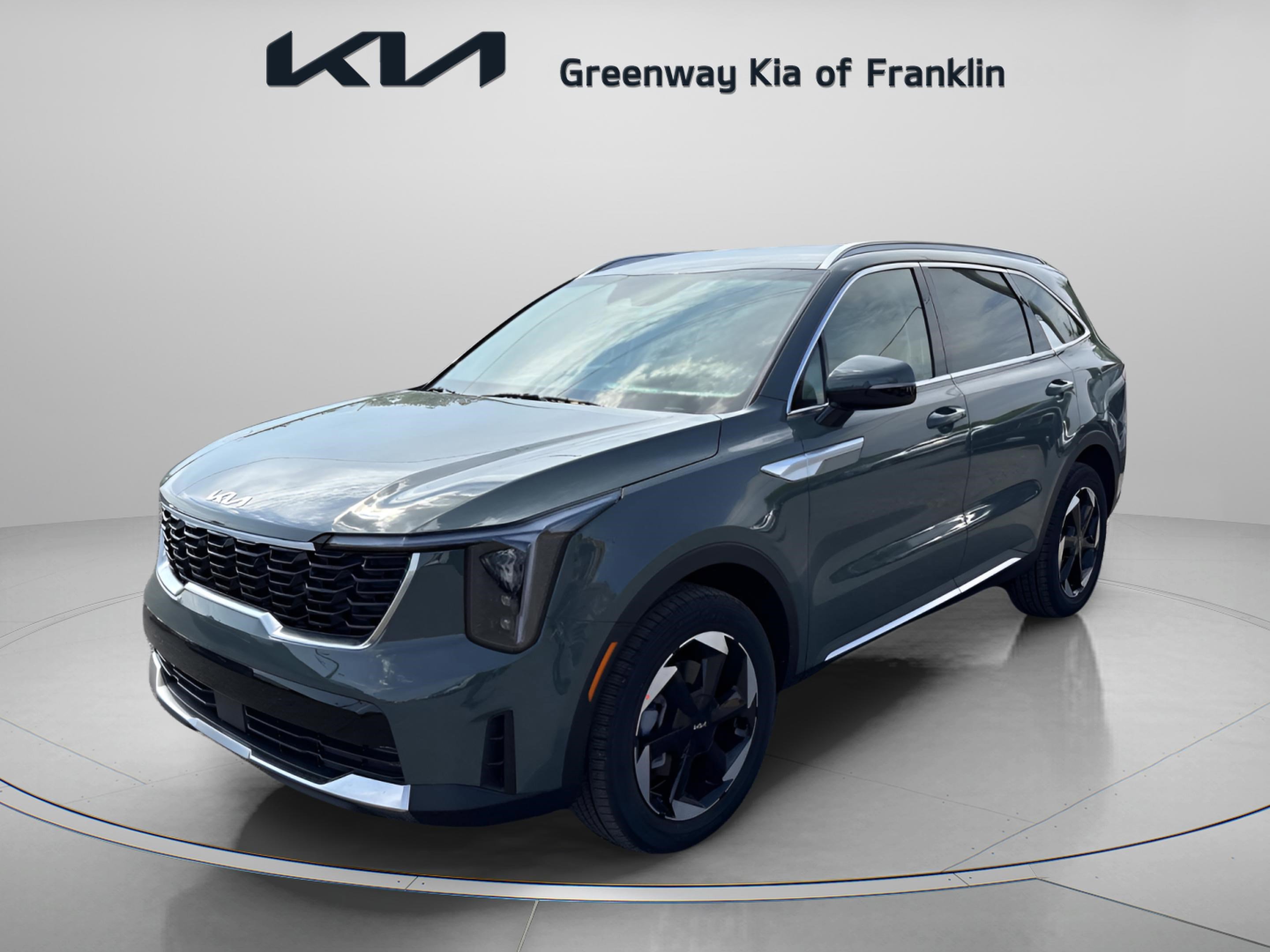 2025 Kia Sorento Hybrid EX photo 3