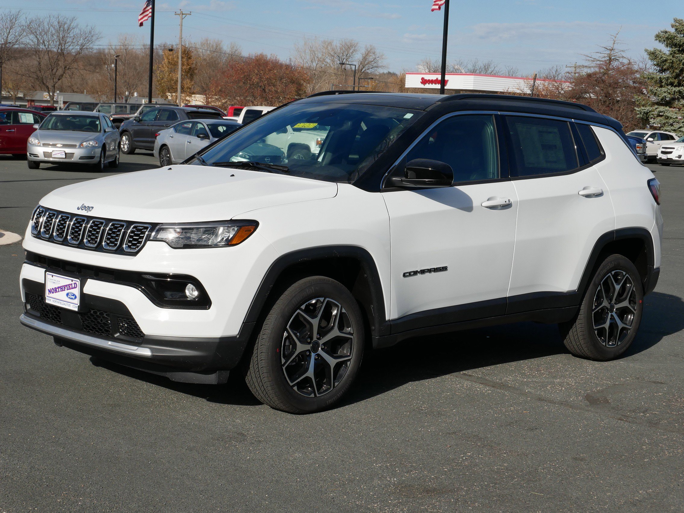 2026 Jeep Compass Limited photo 2