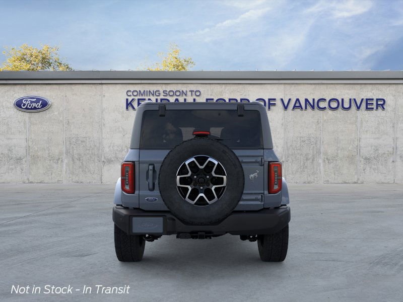 2025 Ford Bronco Outer Banks photo 5
