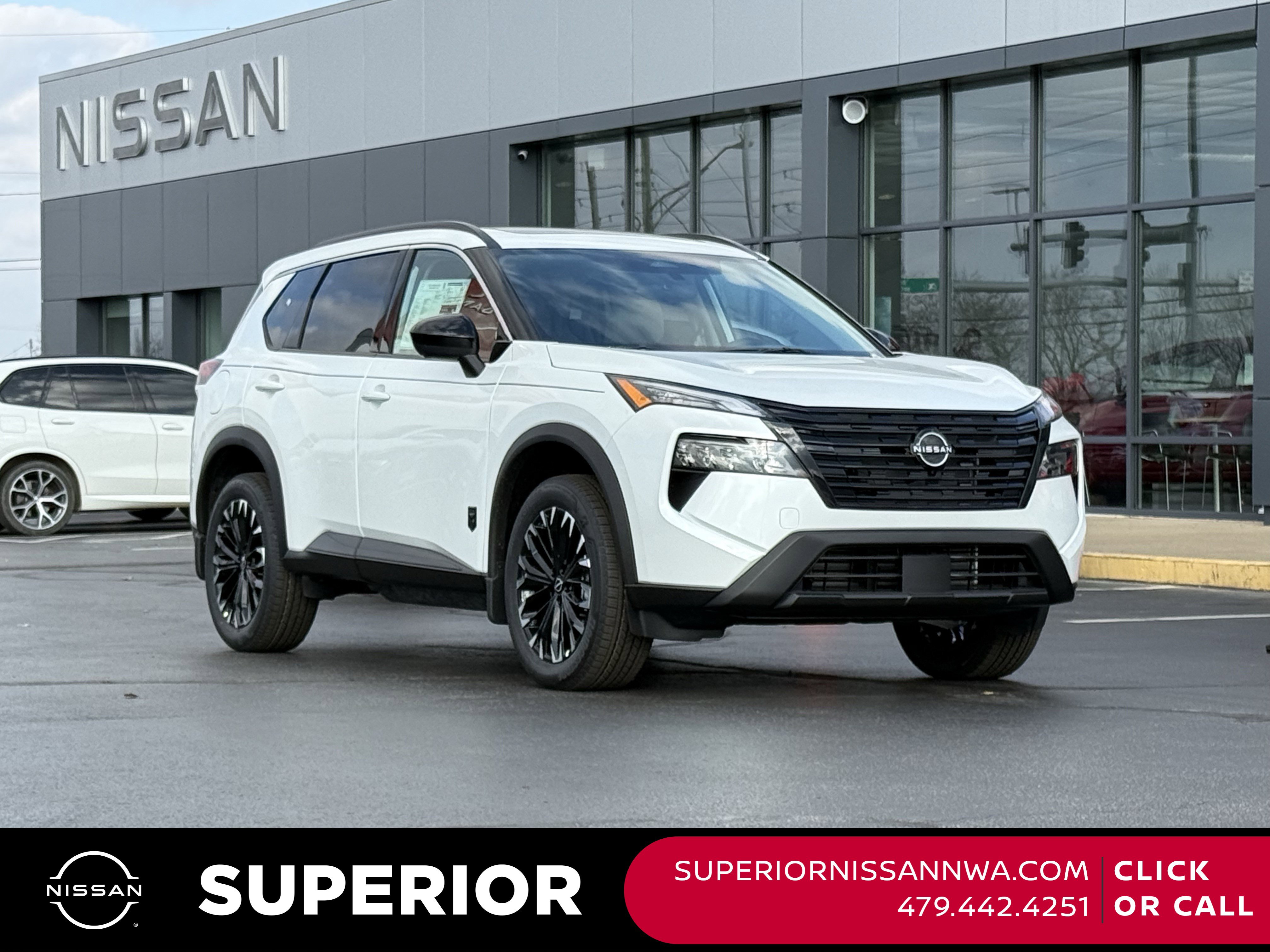 2026 Nissan Rogue Dark Armor's photo