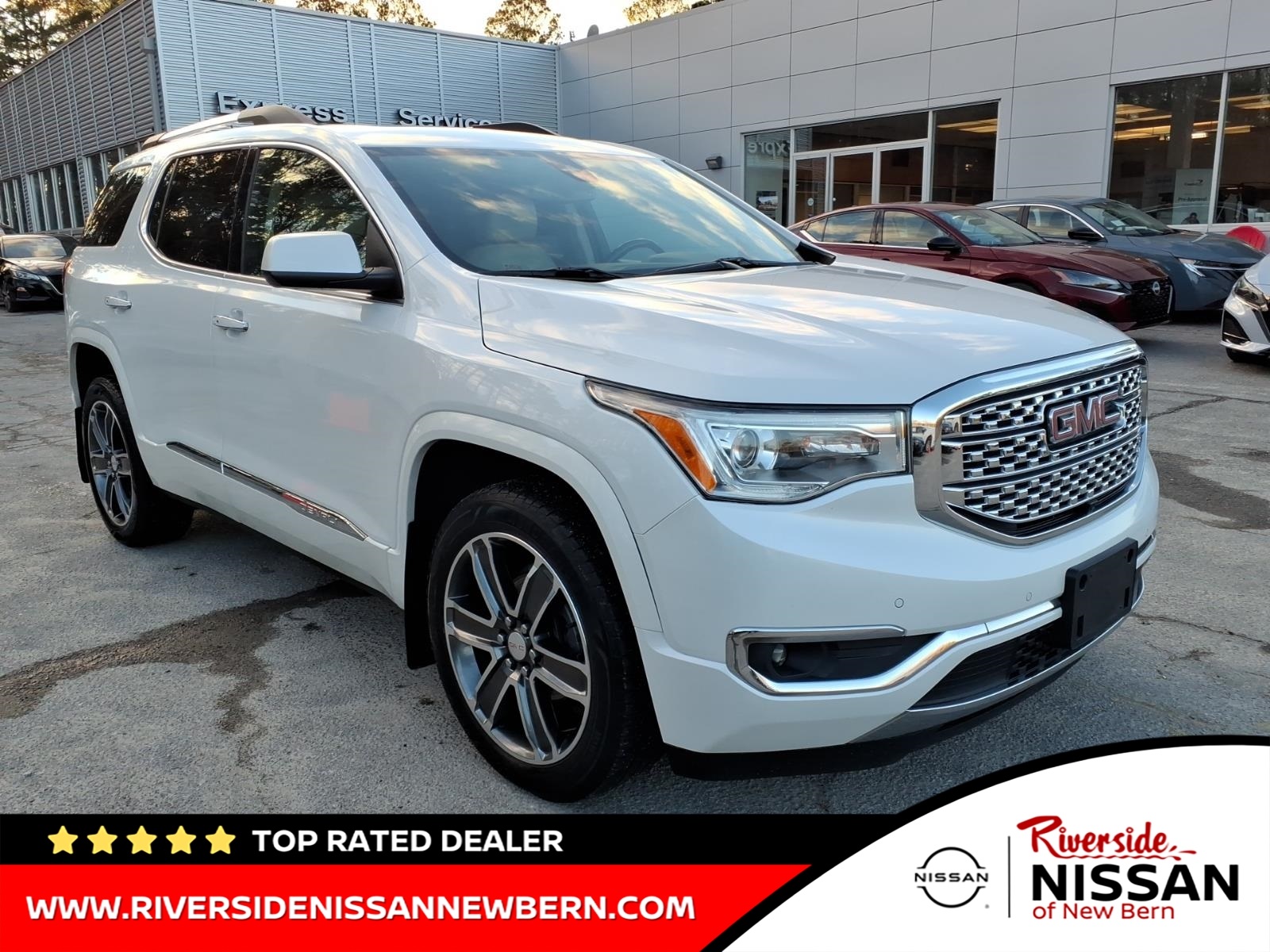 2019 GMC Acadia Denali