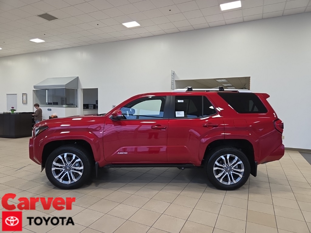 2025 Toyota 4Runner Limited's photo