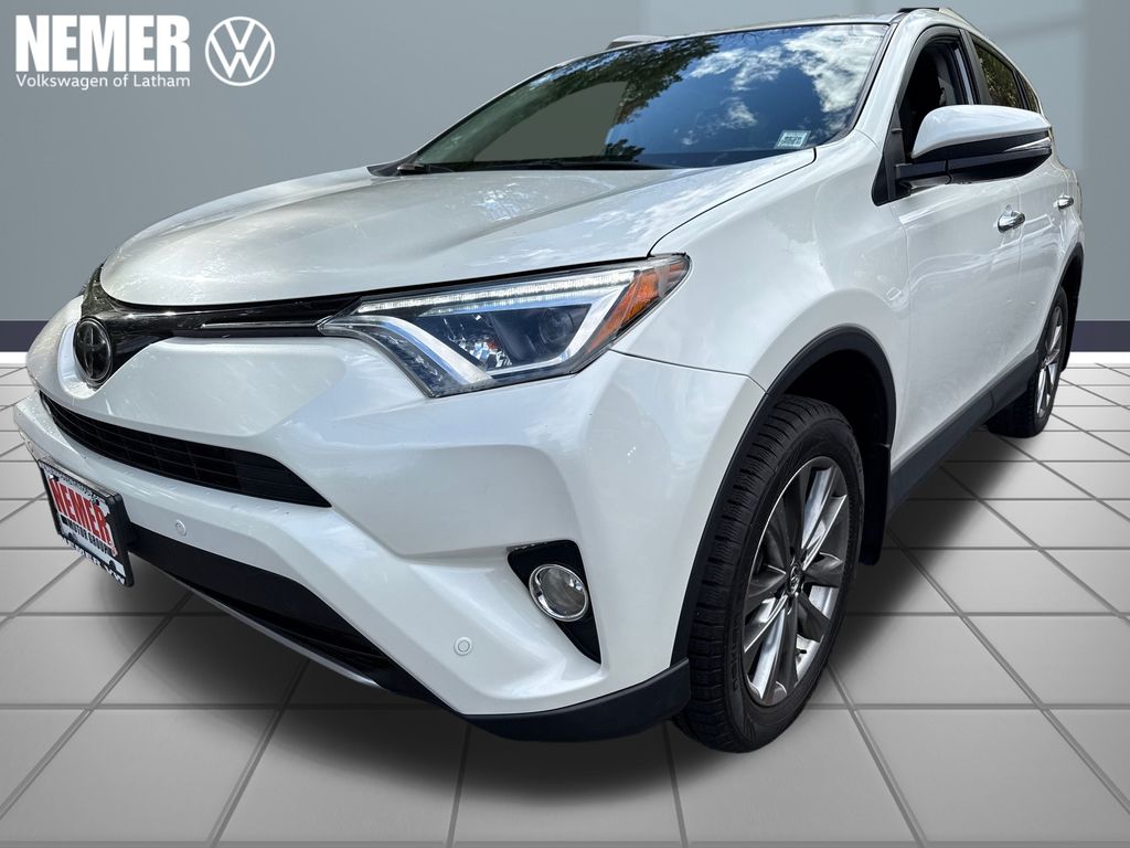 2017 Toyota RAV4 Limited