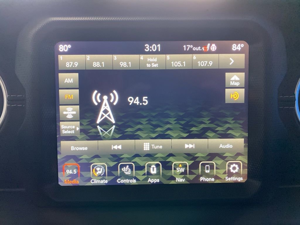 Used 2022 Jeep Wrangler Unlimited Sahara 4XE with VIN 1C4JJXP67NW256693 for sale in Monticello, Minnesota