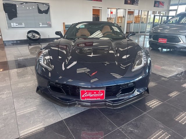 Used 2016 Chevrolet Corvette 3LZ with VIN 1G1YU2D61G5603224 for sale in Kansas City