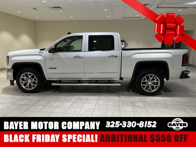 2018 Gmc Sierra 1500 SLT photo 2