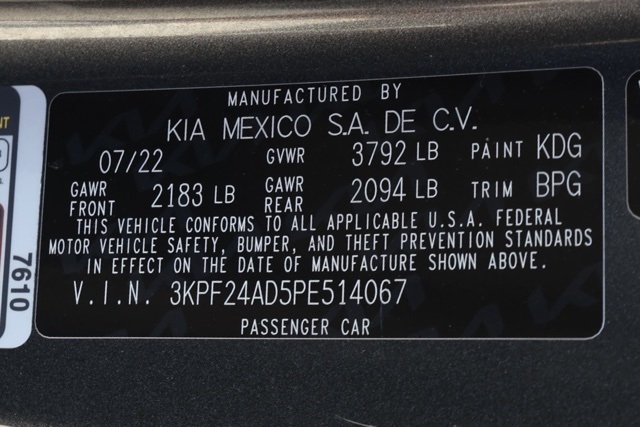 2023 Kia Forte LXS photo 27