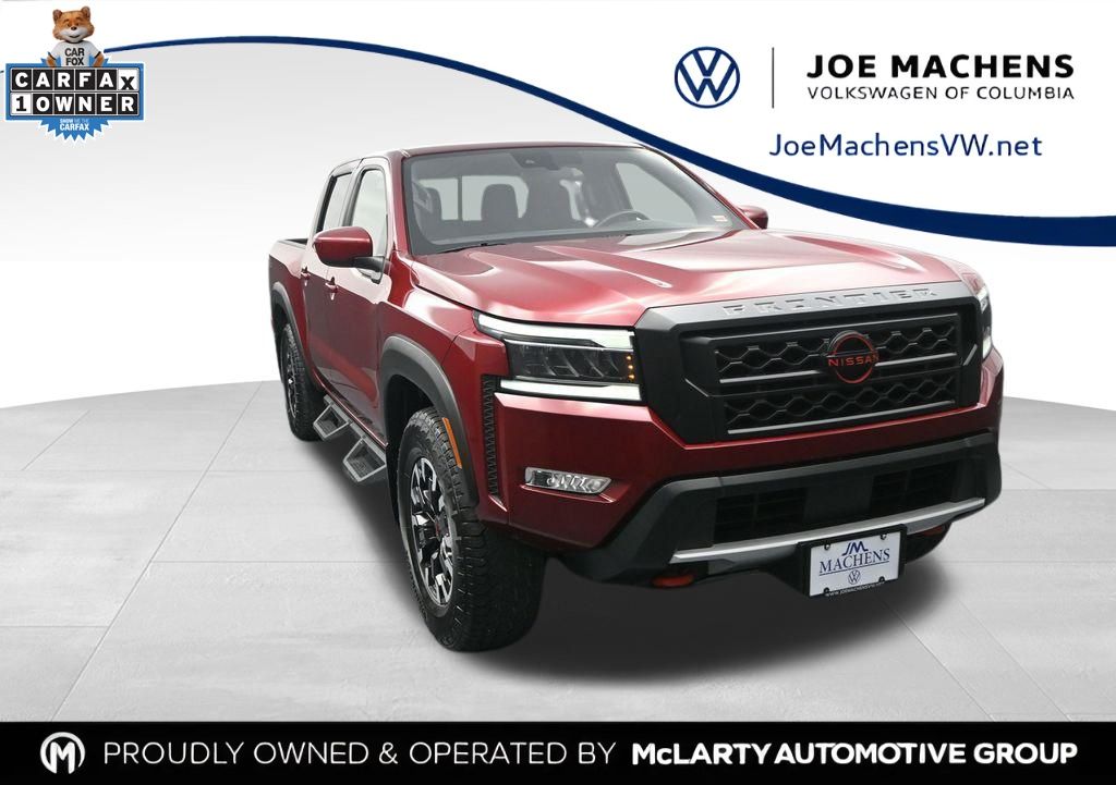 2024 Nissan Frontier PRO-4X's photo