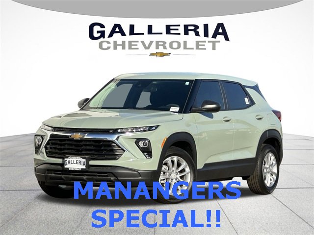 2026 Chevrolet Trailblazer LS's photo