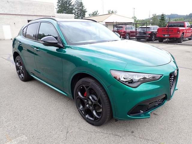 2025 Alfa Romeo Stelvio Tributo Italiano photo 8