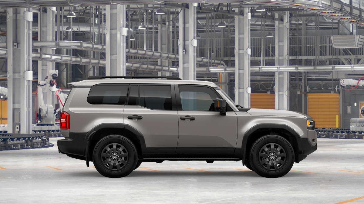 2026 Toyota Land Cruiser photo 8